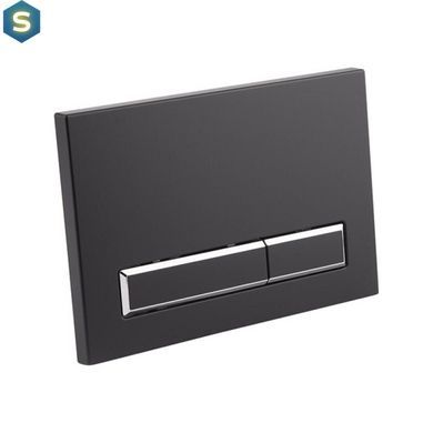 Инсталляция скрытого монтажа для унитаза 4 в 1 Qtap Nest ST с линейной панелью смыва QT0133M425M08V1091MB