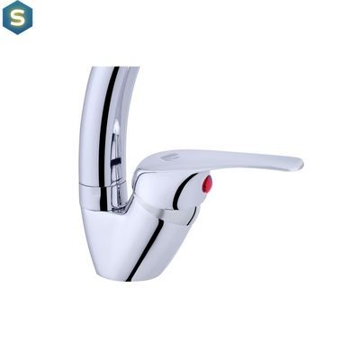 Змішувач для кухні Agua Leon-C031 CV014925, Хром