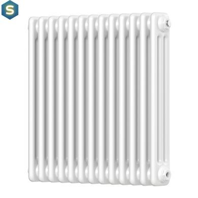 Вертикальный радиатор Navin Calidum 3-13 605х600, anticor, белый 10-012033-4880, Белый