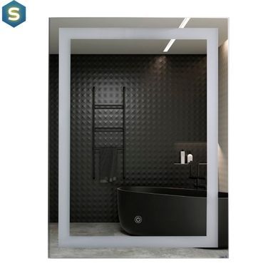 Дзеркало Unio MRR-01 SQR-AA-S 600 x 800 mm LED FL з сенсором 000027462