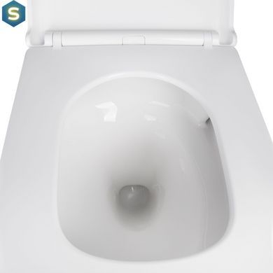 Унітаз підвісний Qtap Tern із сидінням Soft-close QT1733052EUQW, Білий