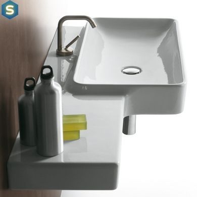 Умывальник подвесной Simas Flow 115x50 FL03, Белый