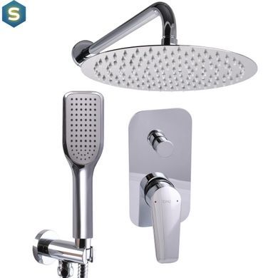Душевая система Topaz Capri TCA-15205-H43 D35, Хром