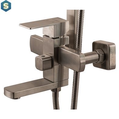 Душова система Globus Lux Sicilia SBQ-SH-02, Зелений матовий