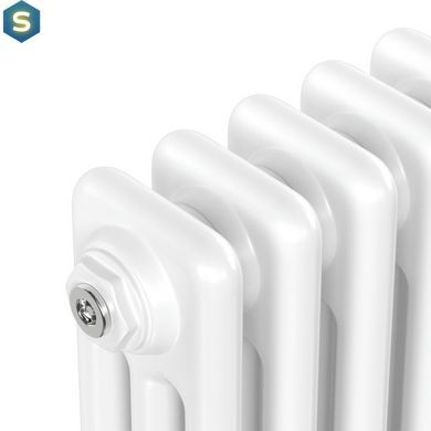 Вертикальный радиатор Navin Calidum 3-13 605х600, anticor, белый 10-012033-4880, Белый