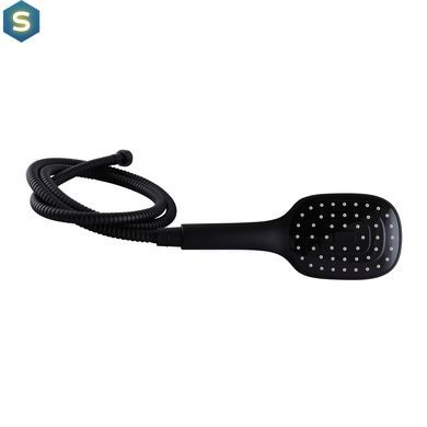 Змішувач для душа Topaz Sardinia TS 08718-H19-BB, Черный матовый