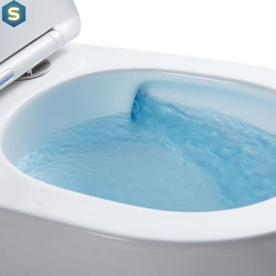 Унітаз підвісний Qtap Tern із сидінням Soft-close QT1733052EUQW, Білий