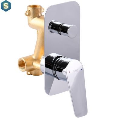 Душевая система Topaz Capri TCA-15205-H43 D35, Хром
