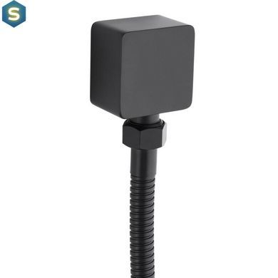 Душевая система скрытого монтажа Yoka Dual black + BOX BP.DUAL-BLK, Черный матовый