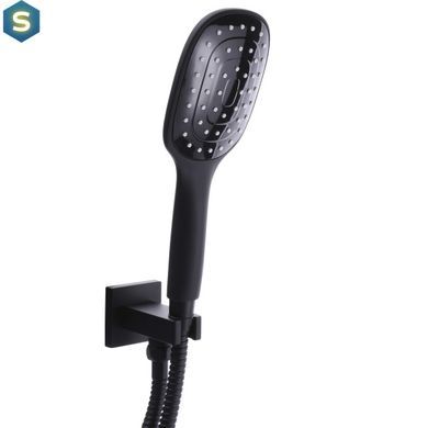 Душевая система скрытого монтажа Topaz Sardinia TSG 08205-G-H20-BL, Черный матовый