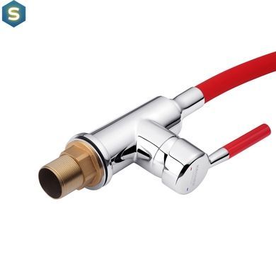 Смеситель для кухни Kroner KRM Kuche - C132RED, Красный