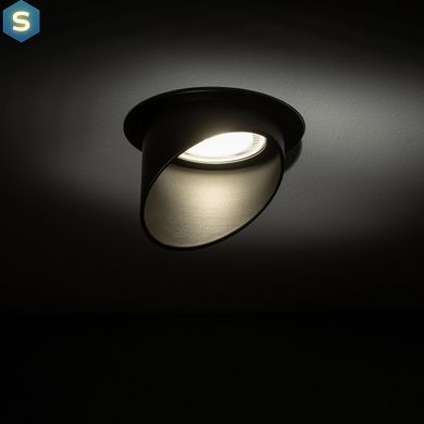 Точечный светильник Nowodvorski 10491 Solta GU10 1x10W IP20 Bl