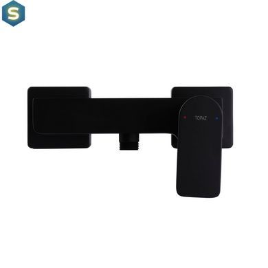 Змішувач для душа Topaz Sardinia TS 08718-H19-BB, Черный матовый