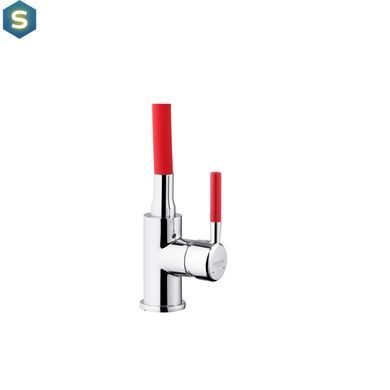 Смеситель для кухни Kroner KRM Kuche - C132RED, Красный