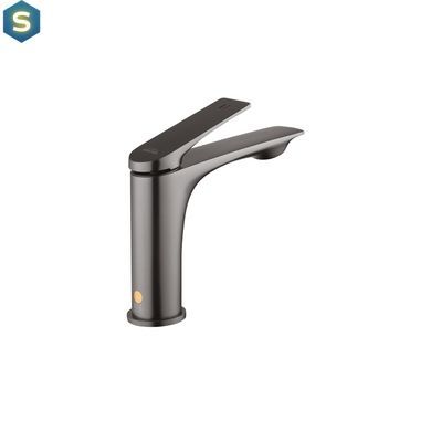 Смеситель для раковины Kroner KRP Graz - GRP010, Графит