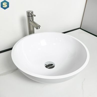 Умивальник Adamant Kreis &Oslash;42 см white 4824296200601, Білий