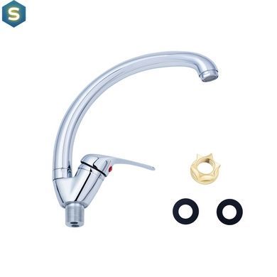 Змішувач для кухні Agua Leon-C031 CV014925, Хром