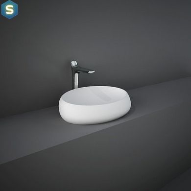 Умывальник RAK Ceramics Cloud 60x40 CLOCT6000500A, Белый матовый
