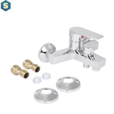Змішувач для ванни Brinex 35C 006N, Хром