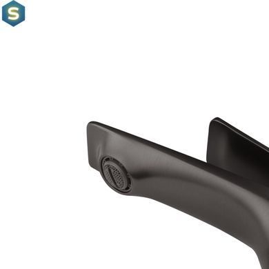 Смеситель для раковины Kroner KRP Graz - GRP010, Графит
