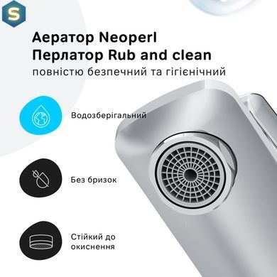 Смеситель для умывальника Am.Pm Gem хром F90E02100, Хром
