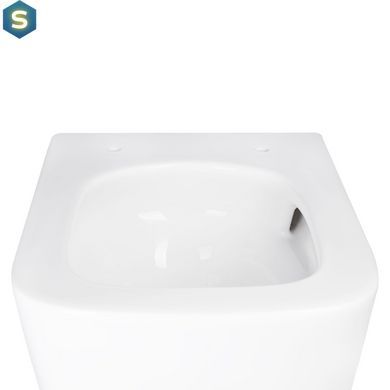Унітаз підвісний Qtap Tern із сидінням Soft-close QT1733052EUQW, Білий