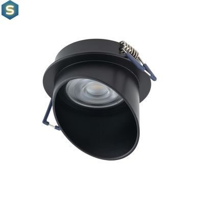 Точечный светильник Nowodvorski 10491 Solta GU10 1x10W IP20 Bl