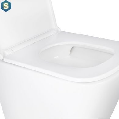 Унітаз підвісний Qtap Tern із сидінням Soft-close QT1733052EUQW, Білий