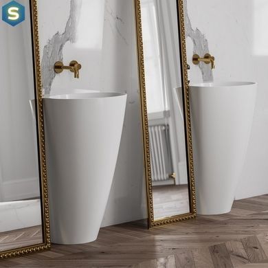 Умывальник Omnires Siena 43x55 отдельностоящий white SIENAUWBP, Белый