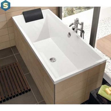 Ванна кварилова Villeroy&Boch Squaro Slim 180x80 UBQ180SQS2V-01