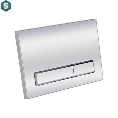 Клавиша смыва Qtap Nest QT0111M08381CRM, Хром