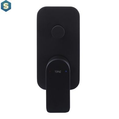 Душевая система скрытого монтажа Topaz Sardinia TSG 08205-G-H20-BL, Черный матовый