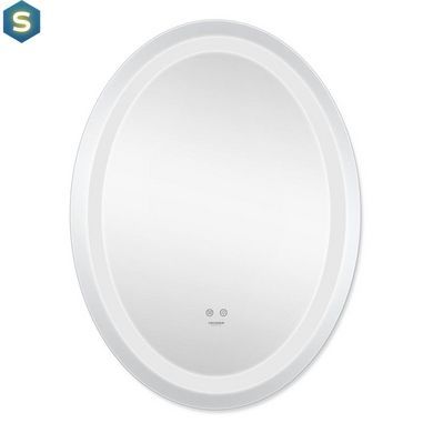 Дзеркало Kroner KRP Spiegel VO1 - 5070 з LED-підсвічуванням та антизапітнінням CV030040, Білий