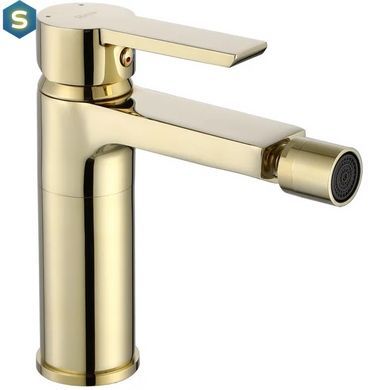 Смеситель для биде Rea Argus gold REA-B9660, Золотой