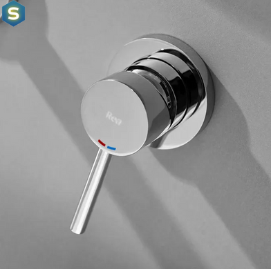 Змішувач для умивальника Rea Lungo Long + Box хром прихованого монтажу хром REA-B0369, Хром