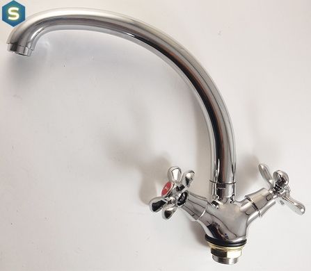 Смеситель для кухни буксовый гайка Frap 1/10 F42731-B (H731), Хром