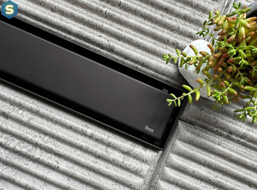 Трап для душу Rea Neox 100 Pro black 2в1 REA-G7800