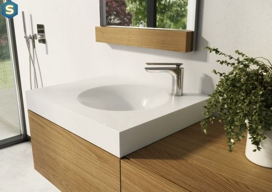 Змішувач для умивальника Kohlman Experience chrome низький QB100E, Хром