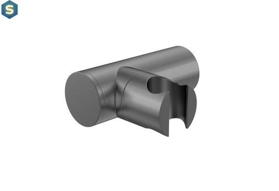 Змішувач для ванни Kohlman Experience graphite настінний KPL-QW110EG, Графит
