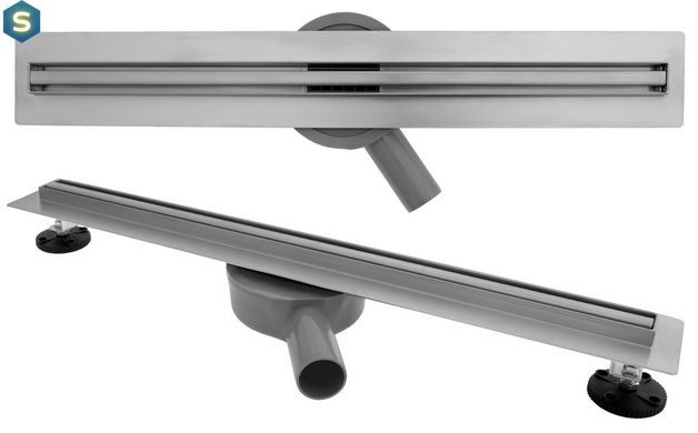 Душовий канал Rea Neo Slim Pro 90 см REA-G8403