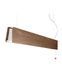 Підвісний світильник Nowodvorski 7522 Oslo led T8LED 1x16W 3000K 2300Lm IP20 Brown