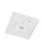 Стельовий світильник Nowodvorski 10432 Lid Square Led 1x50W 4000K 4600Lm IP20 Wh