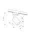 Трековий світильник Nowodvorski 9321 Profile eye spot GU10 1x10W IP20 Wh