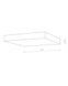 Стельовий світильник Nowodvorski 10432 Lid Square Led 1x50W 4000K 4600Lm IP20 Wh