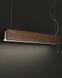 Підвісний світильник Nowodvorski 7522 Oslo led T8LED 1x16W 3000K 2300Lm IP20 Brown