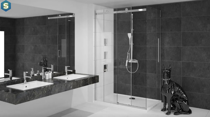 Душова кабіна Rea Nixon 100x150 L chrome REA-K5014 + REA-K5008, Хром, Ліва, прозорий, хром