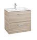Тумба з умивальником Roca Victoria Basic 60 см береза A855854422