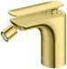 Змішувач для біде Kohlman Experience brushed gold QB130EGDB, Золотий