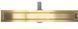 Трап для душу Rea Neox 100 Pro brushed gold 2в1 REA-G2850