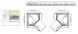 Душова кабіна Radaway Essenza New Black PTJ 90x90x200 385010-54-01L+385050-54-01